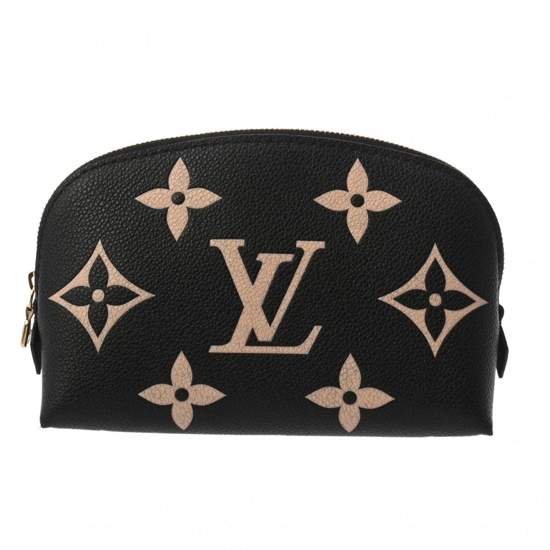 LOUIS VUITTON POCHETTE COSMETIC PM BICOLOR MONOGRAM EMPREINTE (1 of 6)