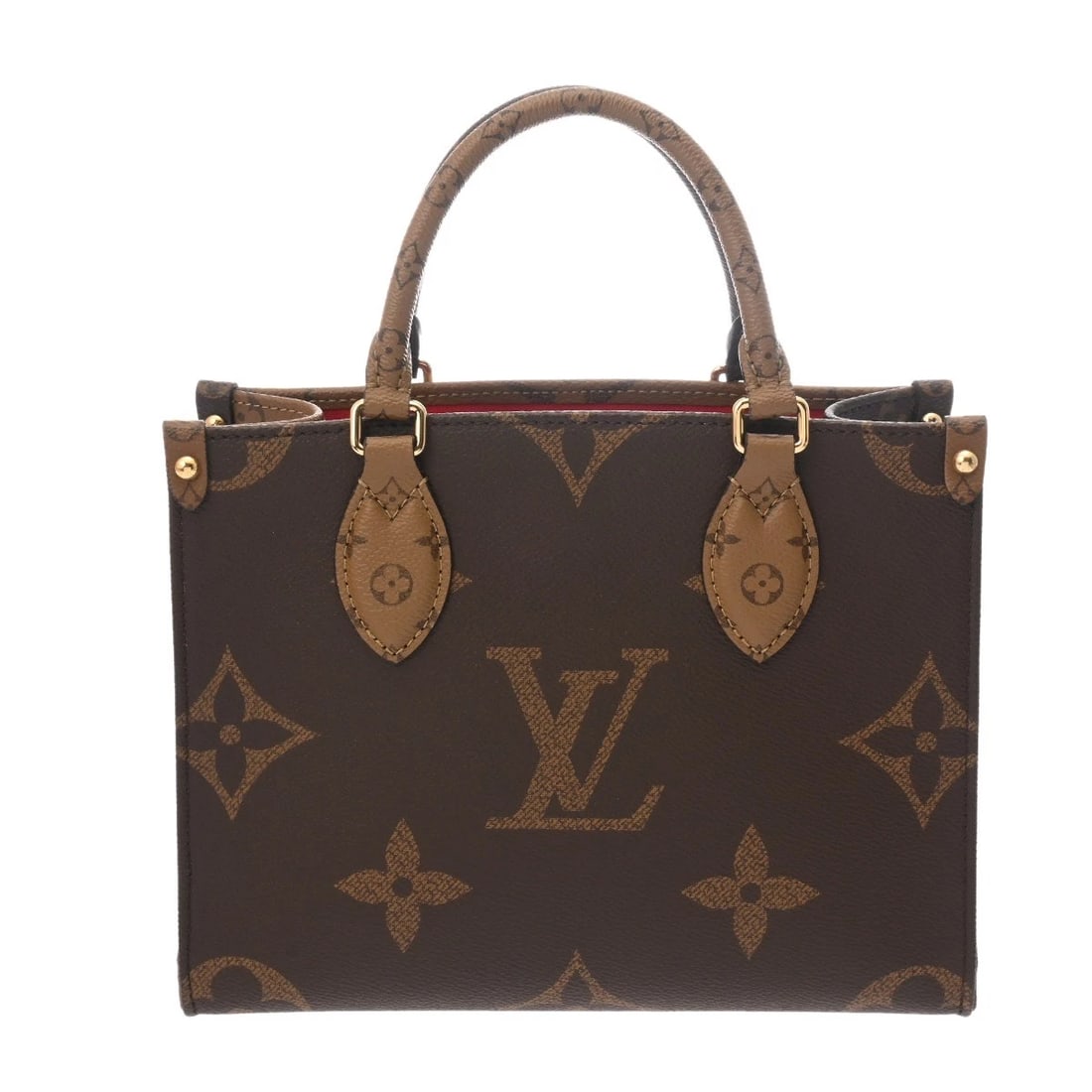 LOUIS VUITTON PM 2WAY MONOGRAM CANVAS: LOUIS VUITTON PM 2WAY Monogram canvas Brand: LOUIS VUITTON Type/Style: Handbag Material: Monogram canvas Color: Brown Size: H:about 7.5inch W:about 9.8inch D:about 4.1inch Accessories: None