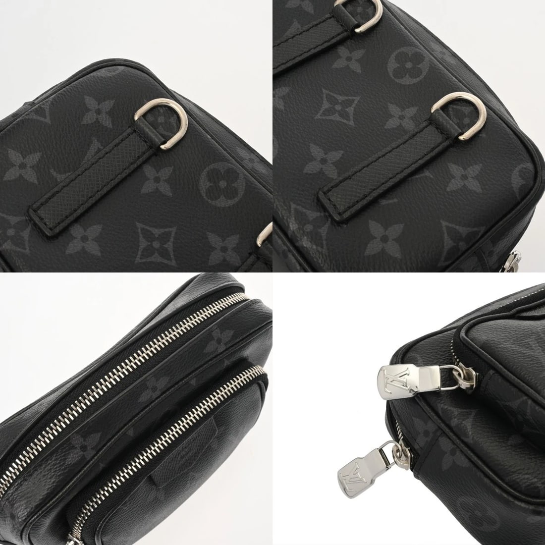 LOUIS VUITTON POCHETTE MONOGRAM ECLIPSE MONOGRAM CANVAS - 6