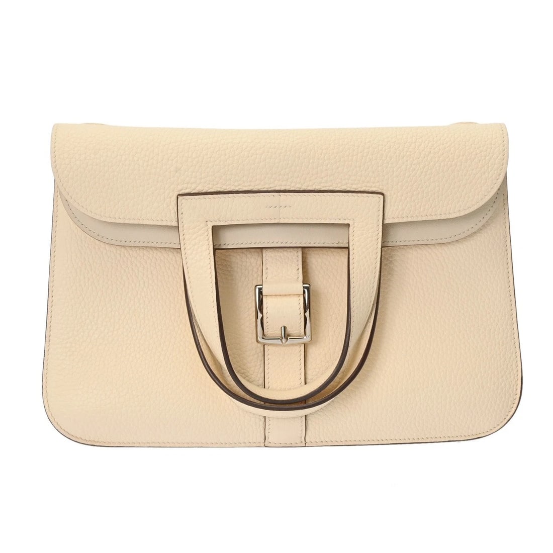 HERMES ARZAN 31 TAURILLON CLECE NATA HANDBAG: HERMES Arzan 31 Taurillon Clece Nata Handbag Brand: HERMES Type/Style: Handbag Material: Taurillon Clece Color: Nata ? SilverMetal Size: H:about 11.4inch (maximum) W:about 12.2inch D:about 3.7inch