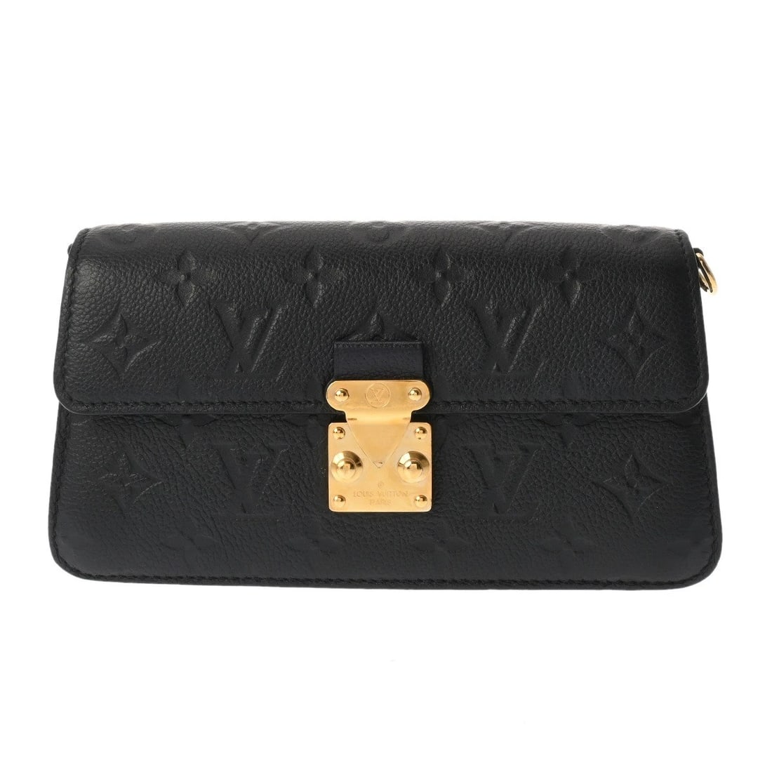 LOUIS VUITTON WALLET ON CHAIN METIS MONOGRAM EMPREINTE LEATHER (1 of 6)