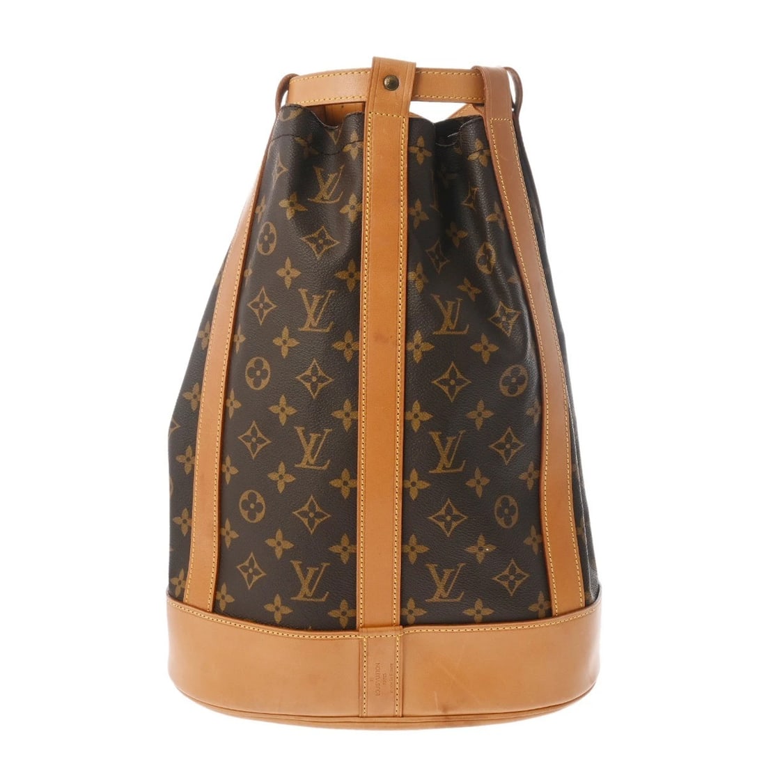 LOUIS VUITTON RANDONNEE PM MONOGRAM CANVAS BROWN: LOUIS VUITTON Randonnee PM Monogram canvas Brown Brand: LOUIS VUITTON Type/Style: Shoulder Bag Material: Monogram canvas Color: Brown Size: H:about 14.6inch W:about 11.0inch (Bottom) D:about 6.3inch