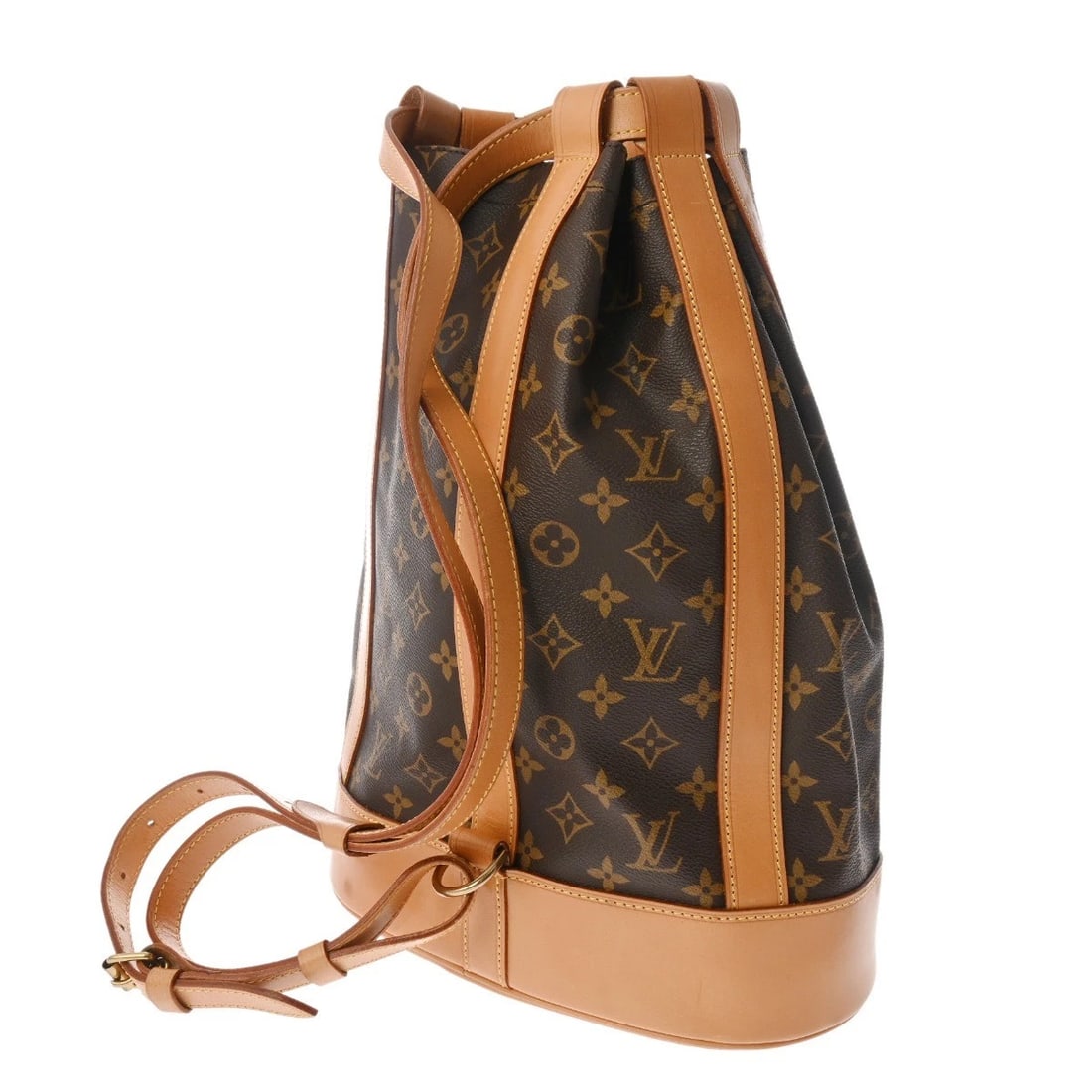 LOUIS VUITTON RANDONNEE PM MONOGRAM CANVAS BROWN - 2