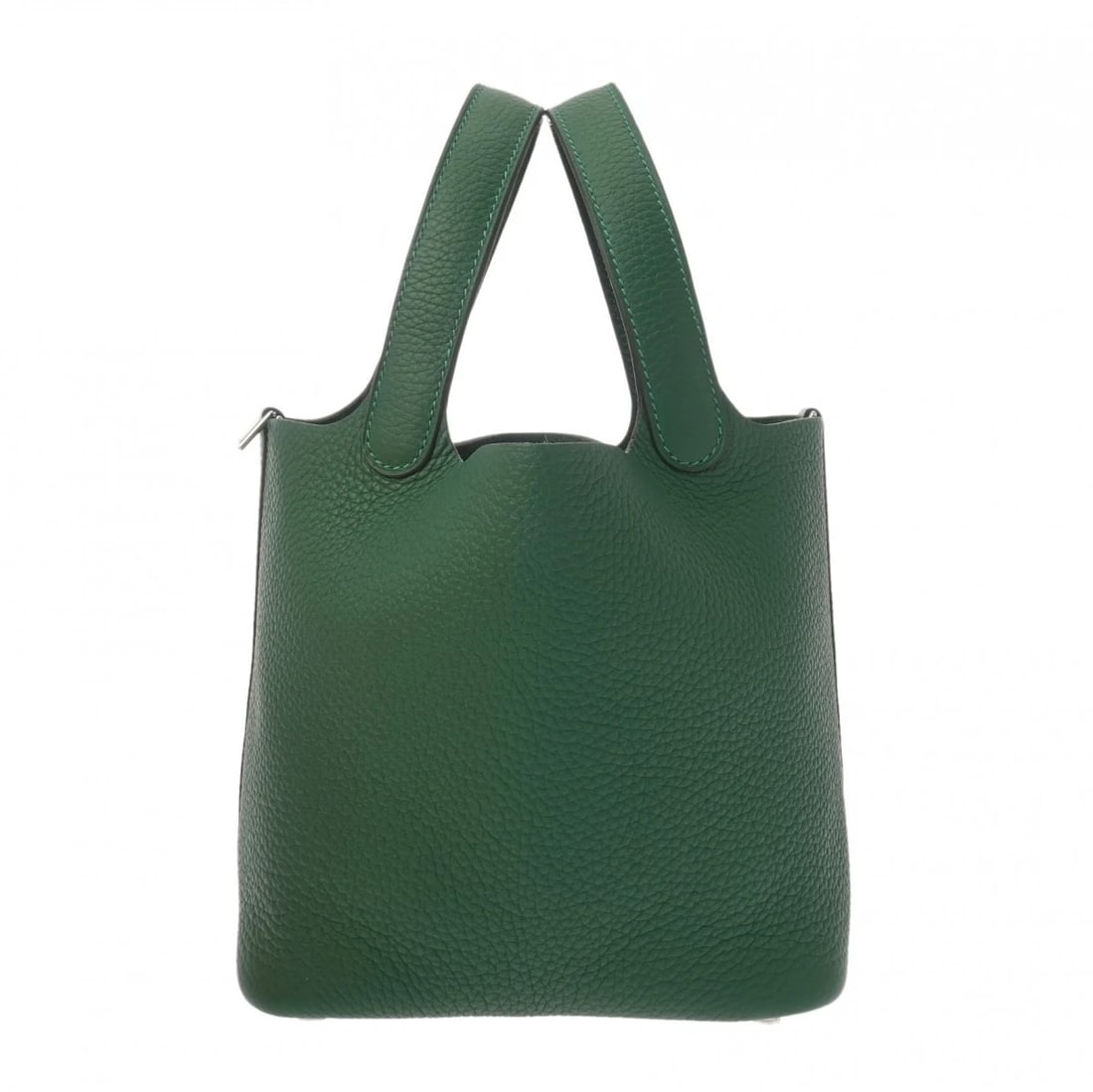 HERMES PICOTIN LOCK PM TAURILLON CLECE VEIL MOYAN HANDBAG (1 of 5)
