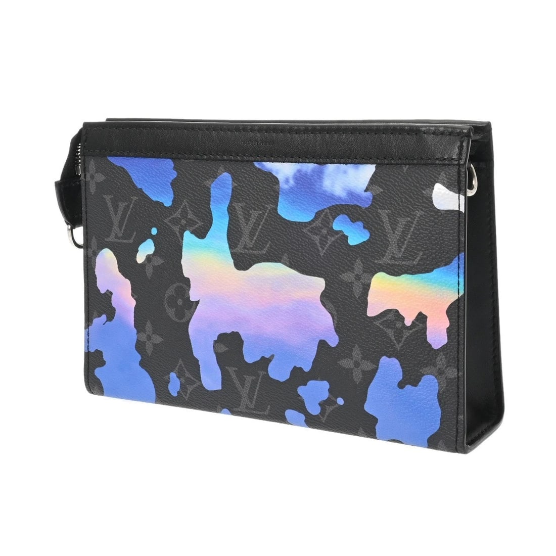 LOUIS VUITTON GASTON WALLET MONOGRAM ECLIPSE - 2