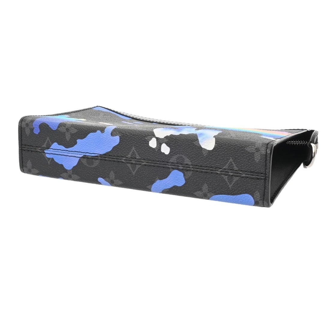 LOUIS VUITTON GASTON WALLET MONOGRAM ECLIPSE - 4