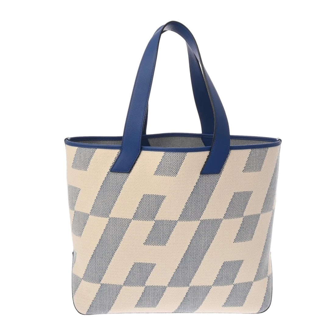 HERMES GM TOWER SWIFT ECRU/BLUE FRANCE TOTE BAG: HERMES GM Tower Swift Ecru/Blue France Tote Bag Brand: HERMES Type/Style: Tote Bag Material: Tower ash/Vaux Swift Color: Ecru/Blue France Size: H:about 12.2inch W:about 14.6inch D:about 4.9inch Ac