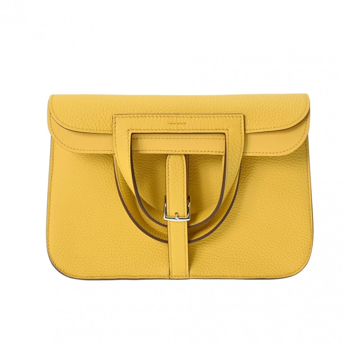 HERMES ARZAN 25 2WAY TAURILLON CLECE SUN HANDBAG: HERMES Arzan 25 2WAY Taurillon Clece Sun Handbag Brand: HERMES Type/Style: Handbag Material: Taurillon Clece Color: Sun ? SilverMetal Size: H:about 6.7inch W:about 9.8inch D:about 2.8inch Accessor