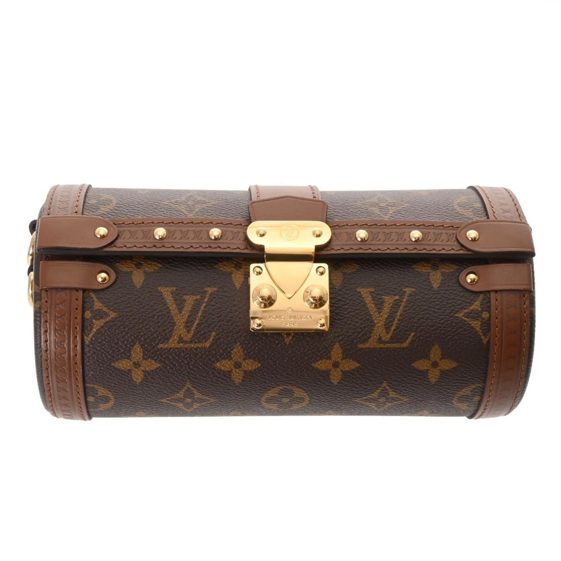 LOUIS VUITTON PAPILLON TRUNK 2WAY MONOGRAM CANVAS BROWN