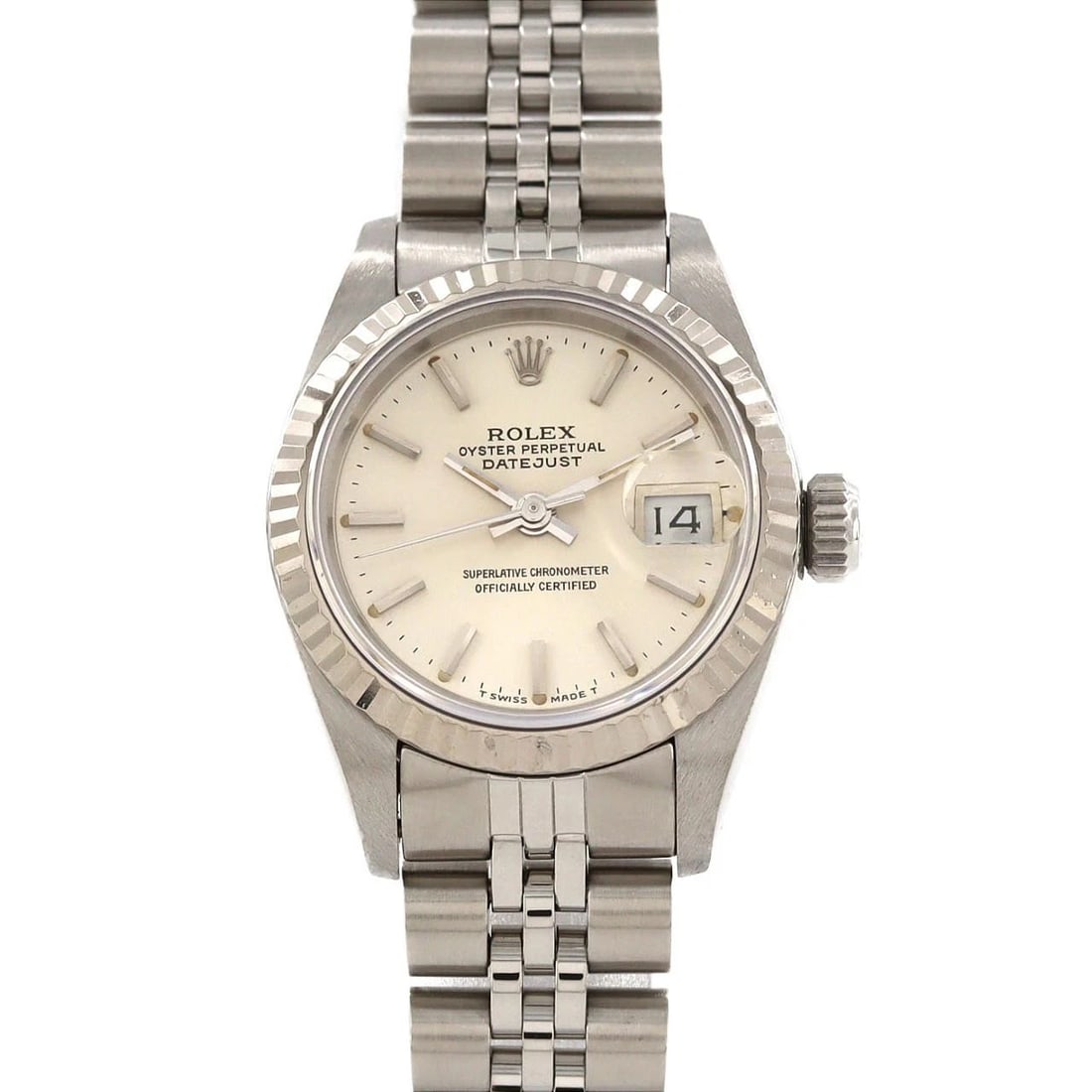 ROLEX DATEJUST SSXWG MECHANICAL AUTOMATIC WATCH (1 of 5)