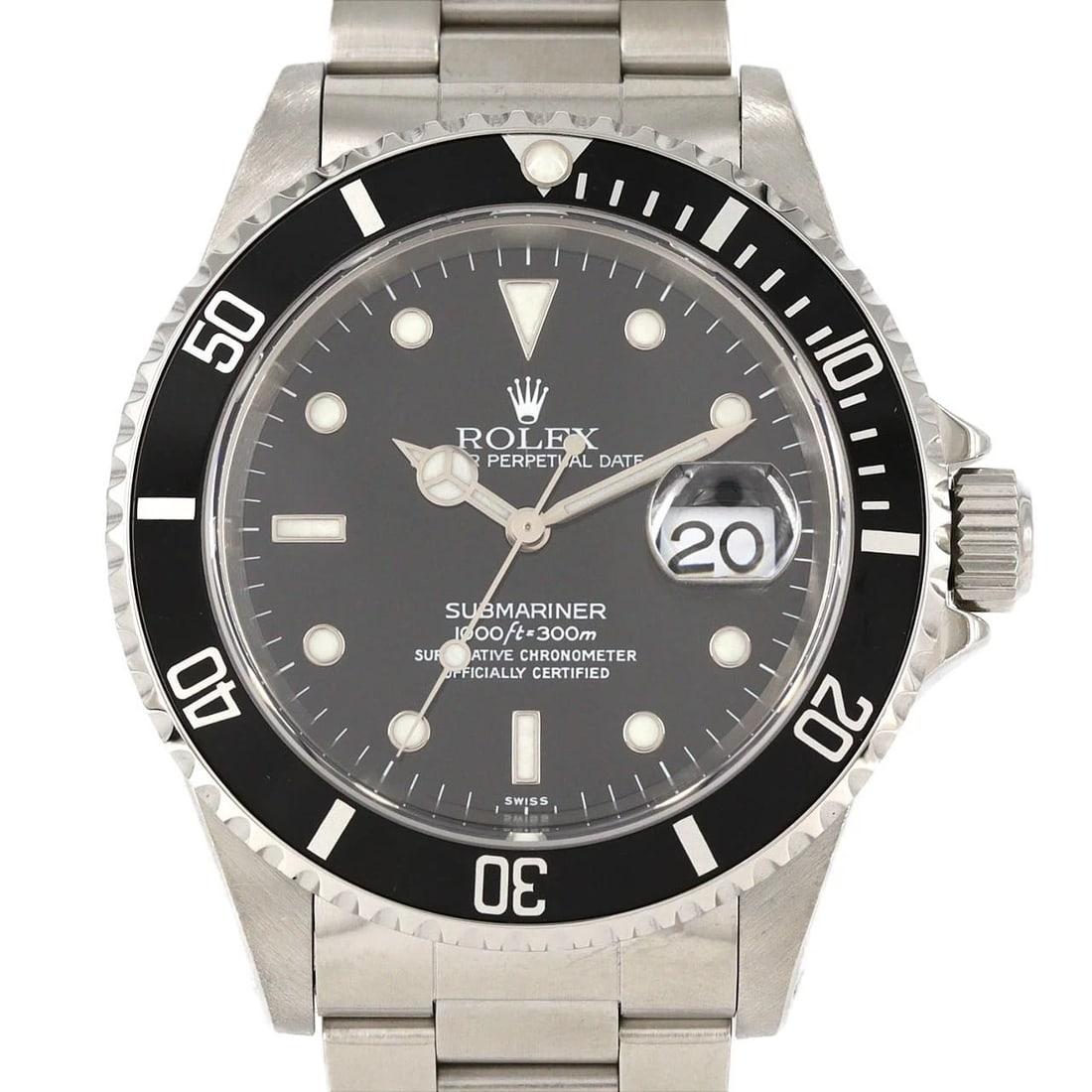 ROLEX SUBMARINER DATE STAINLESS STEEL MECHANICAL AUTOMATIC WATCH: Rolex Submariner Date Stainless Steel Mechanical Automatic watch Brand: ROLEX Type/Style: Wrist watch Material: Case: Stainless Steel Breath: Stainless Steel Color: Dial Color: Black Size: Case diamet