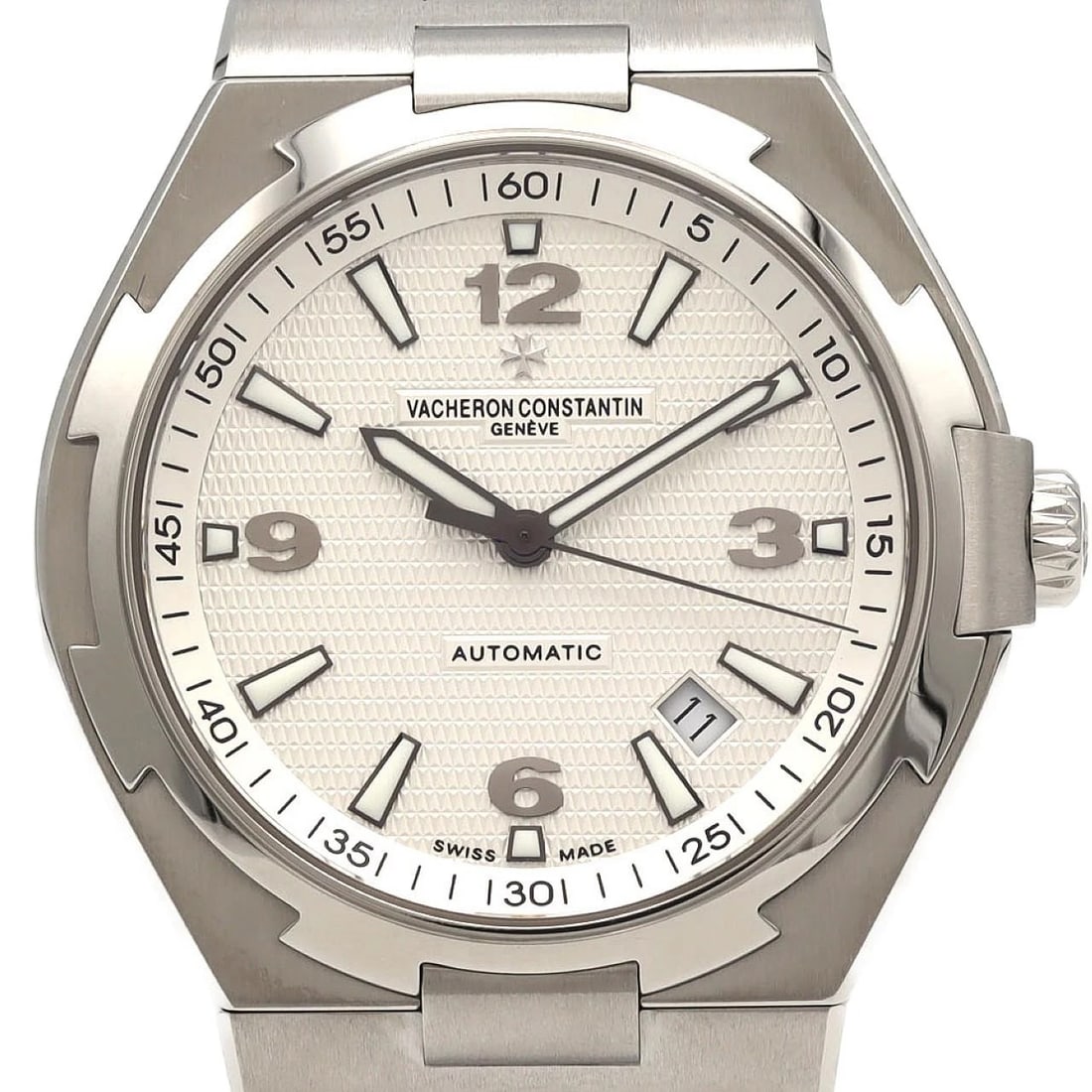 VACHERON CONSTANTIN STAINLESS STEEL WATCH (1 of 3)