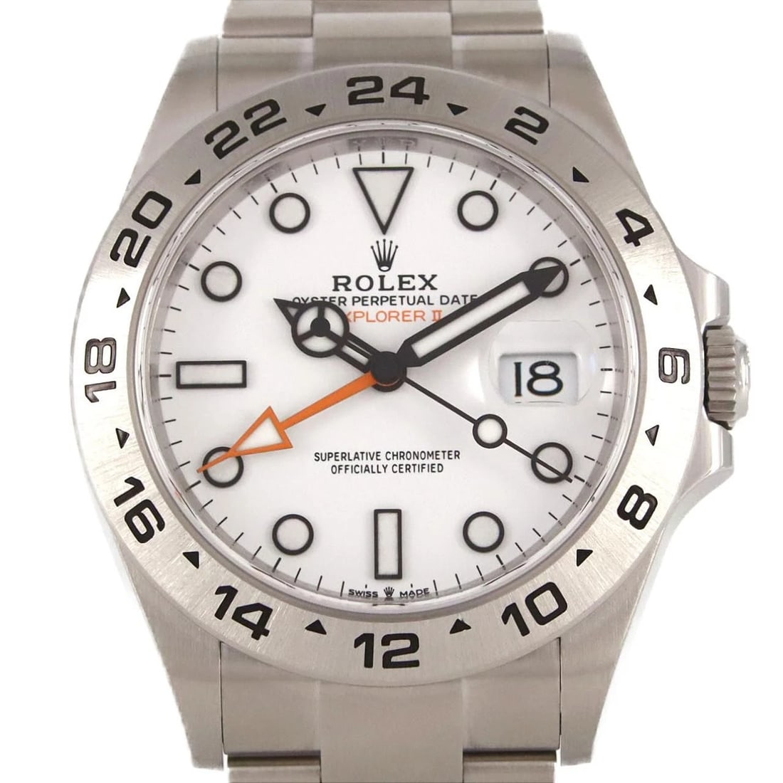 ROLEX EXPLORER STAINLESS STEEL MECHANICAL AUTOMATIC WATCH: Rolex Explorer Stainless Steel Mechanical Automatic watch Brand: ROLEX Type/Style: Wrist watch Material: Case: Stainless Steel Breath: Stainless Steel Color: Dial Color: White Size: Case diameter: App