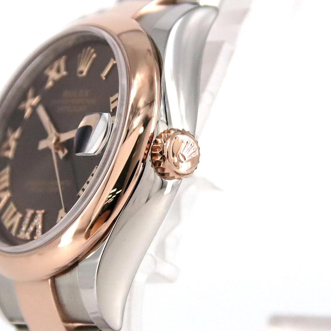 ROLEX DATEJUST SSXPG MECHANICAL AUTOMATIC WATCH - 3
