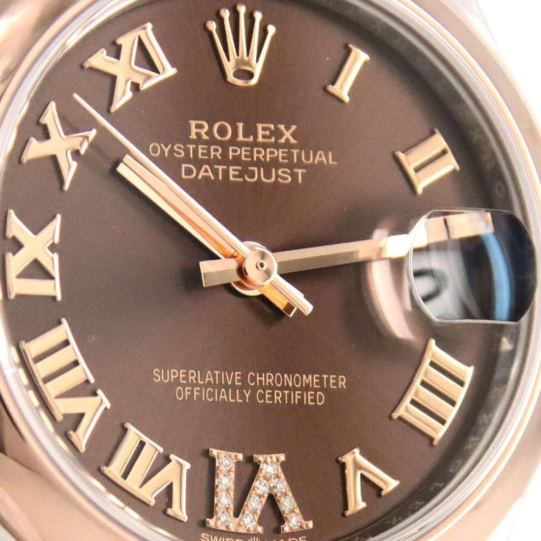 ROLEX DATEJUST SSXPG MECHANICAL AUTOMATIC WATCH - 4