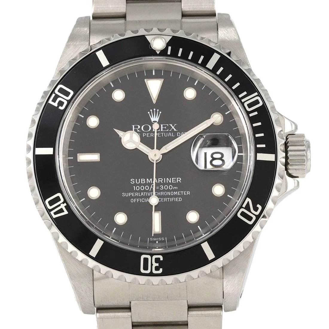 ROLEX SUBMARINER DATE STAINLESS STEEL MECHANICAL WATCH (1 of 3)
