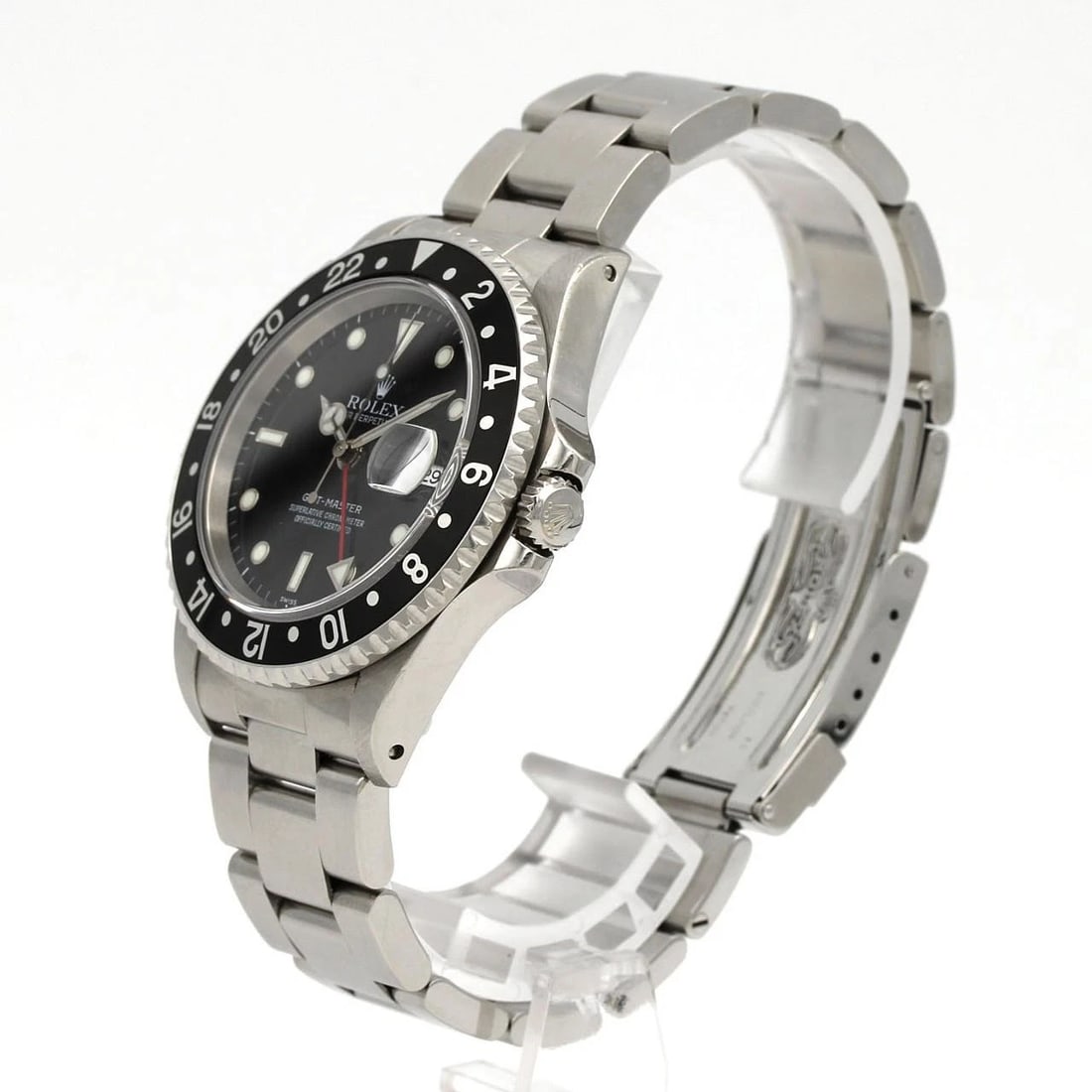 ROLEX GMT MASTER STAINLESS WATCH - 2