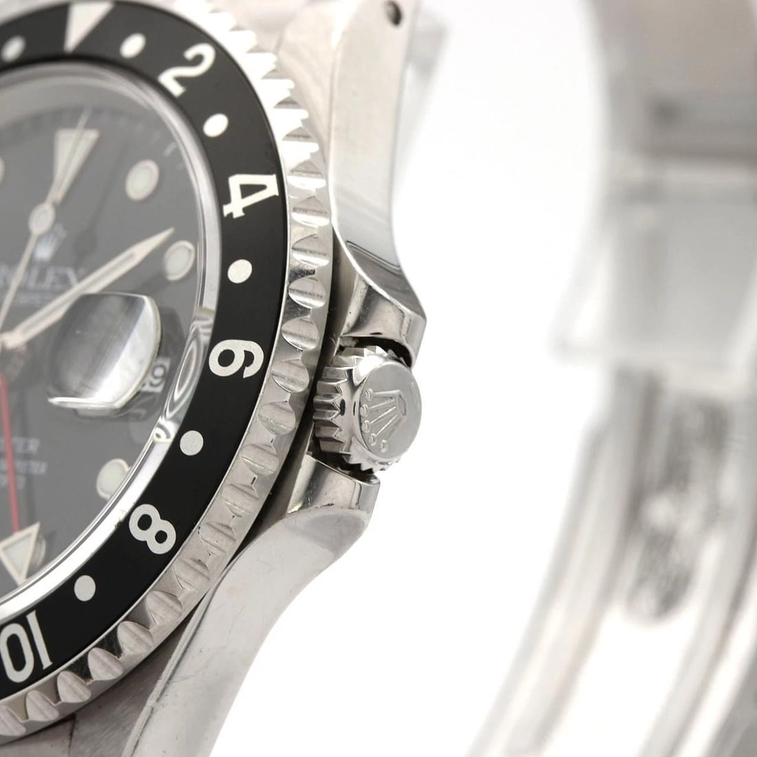 ROLEX GMT MASTER STAINLESS WATCH - 3