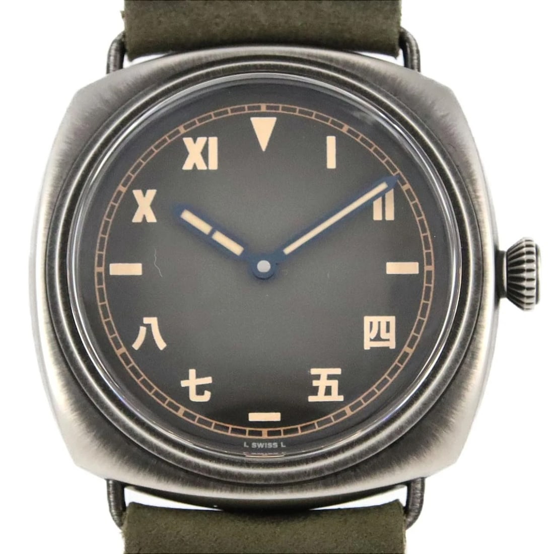 PANERAI RADIOMIR STAINLESS STEEL WATCH (1 of 3)