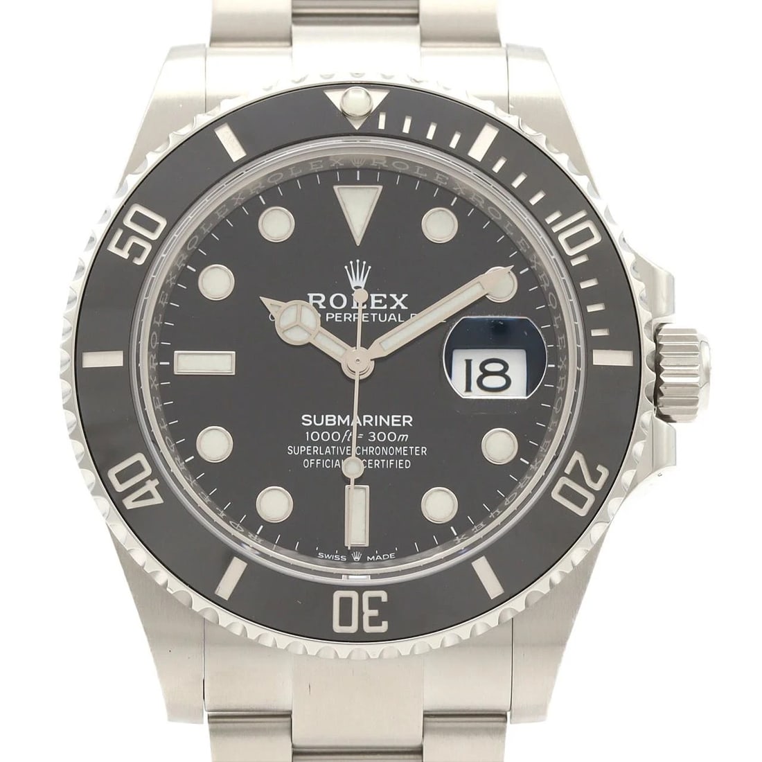 ROLEX SUBMARINER DATE STAINLESS STEEL MECHANICAL WATCH: Rolex Submariner Date Stainless Steel Mechanical watch Brand: ROLEX Type/Style: Wrist watch Material: Case: Stainless Steel Breath: Stainless Steel Color: Dial Color: Black Size: Case diameter: Approx
