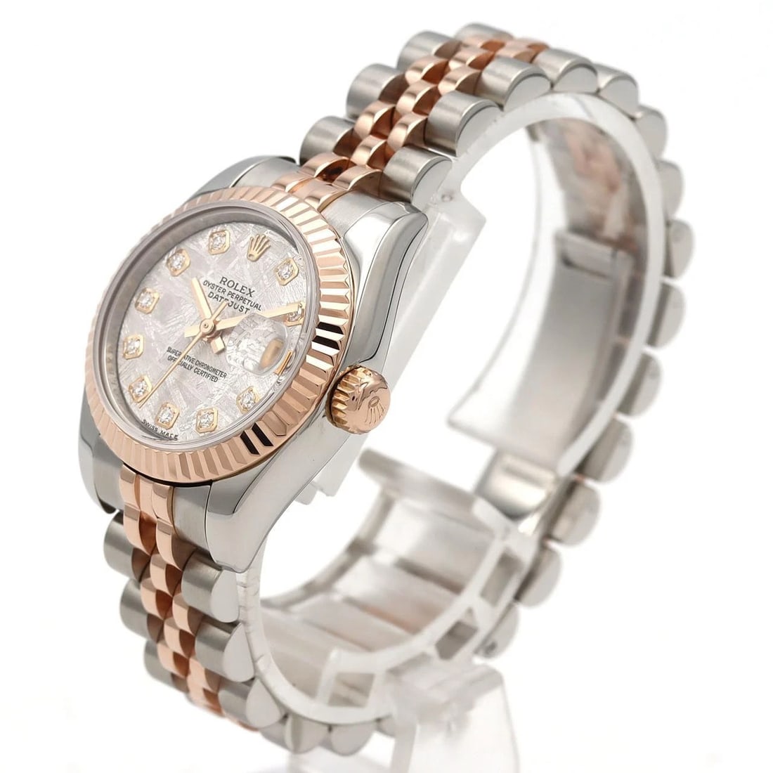 ROLEX DATEJUST SSXPG MECHANICAL AUTOMATIC WATCH - 2