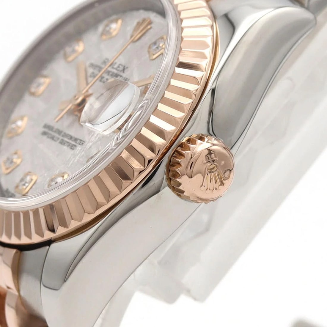 ROLEX DATEJUST SSXPG MECHANICAL AUTOMATIC WATCH - 3