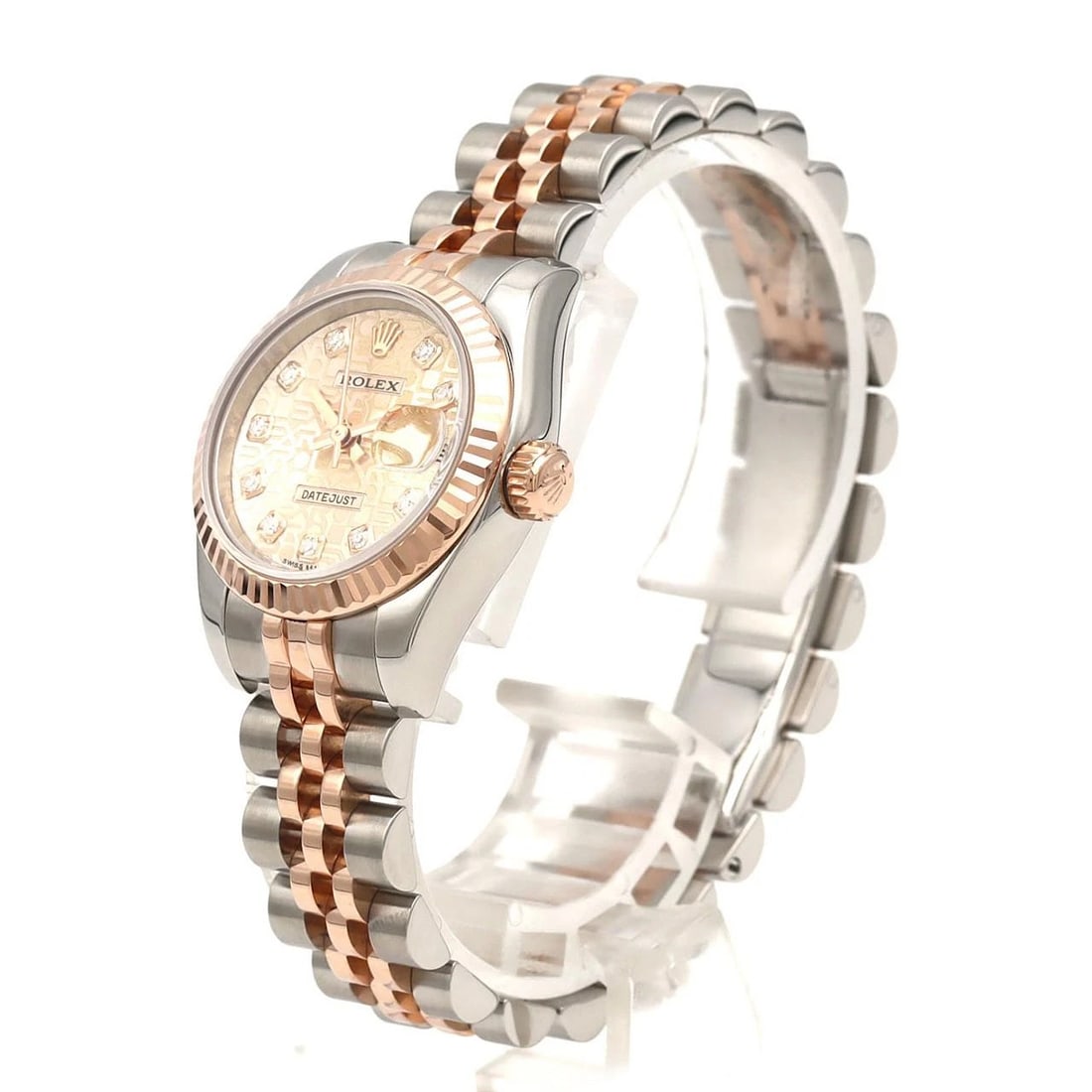 ROLEX DATEJUST SSXPG MECHANICAL AUTOMATIC WATCH - 2