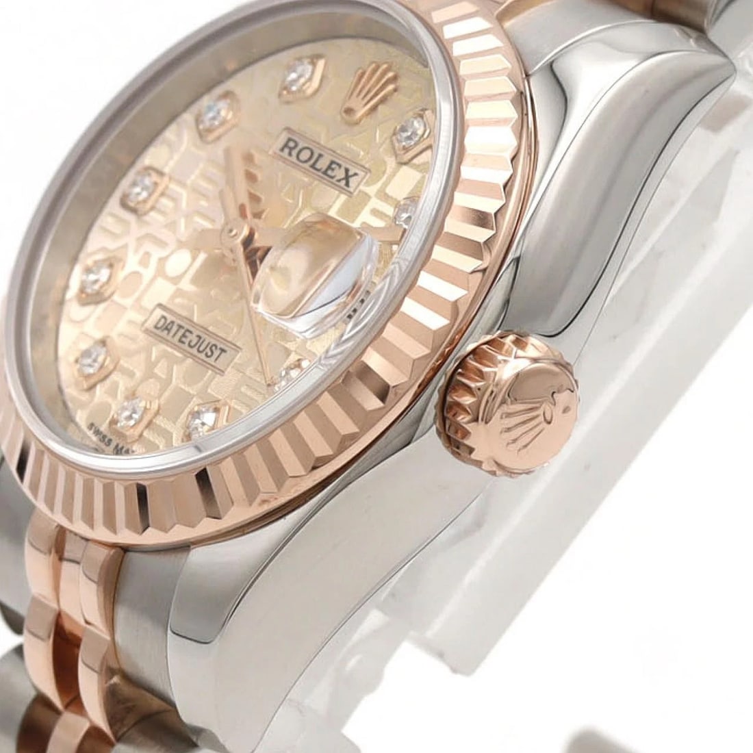 ROLEX DATEJUST SSXPG MECHANICAL AUTOMATIC WATCH - 3
