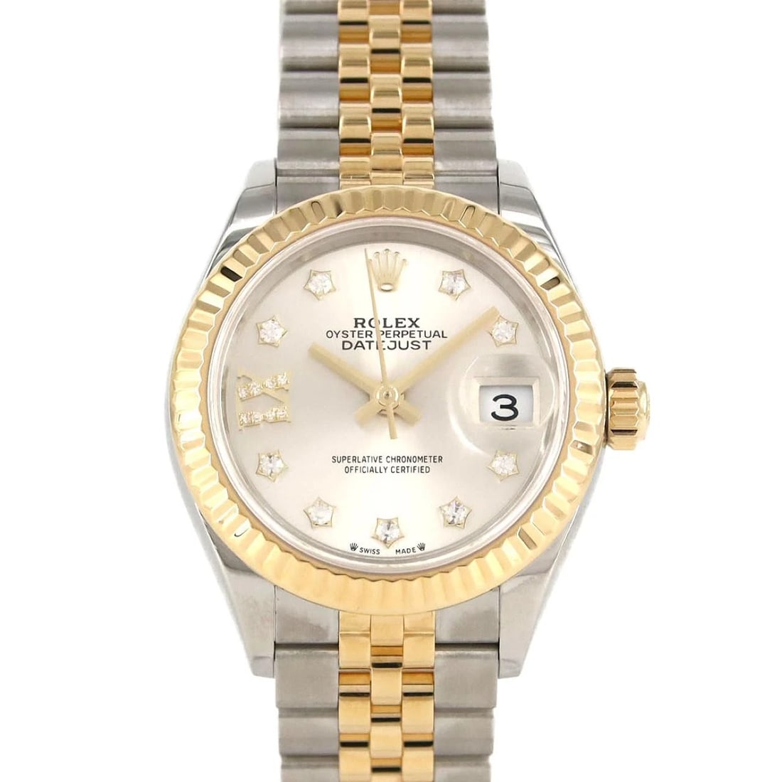 ROLEX DATEJUST SSXYG MECHANICAL AUTOMATIC WATCH: Rolex Datejust SSxYG Mechanical Automatic watch Brand: ROLEX Type/Style: Wrist watch Material: Case: Stainless steel x yellow gold Bracelet: Stainless steel x yellow gold Color: Dial color: Silver/Sta