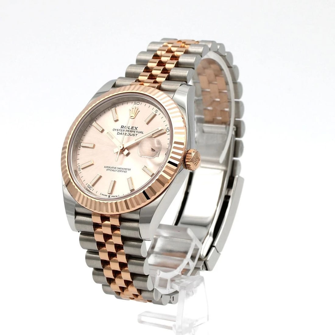ROLEX DATEJUST SSXPG MECHANICAL AUTOMATIC WATCH - 2