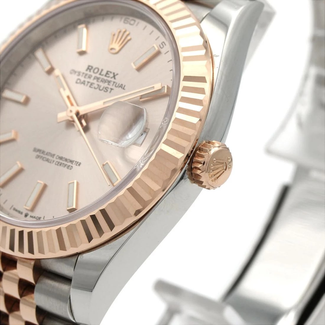 ROLEX DATEJUST SSXPG MECHANICAL AUTOMATIC WATCH - 3
