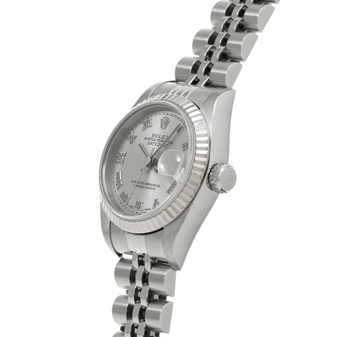 ROLEX DATEJUST STAINLESS STEEL WATCH - 2