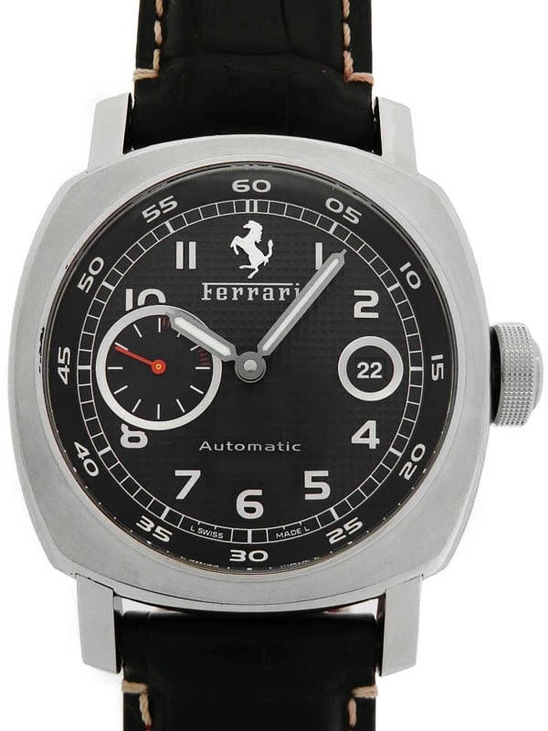PANERAI FERRARI GRANTURISMO WATCH: PANERAI Ferrari GranTurismo watch Brand: PANERAI Type/Style: Wristwatch Material: Case Material Stainless Steel Color: Dial Color black Size: Case: Approx. 44mm diameter Wrist Circumference: Max. Appr