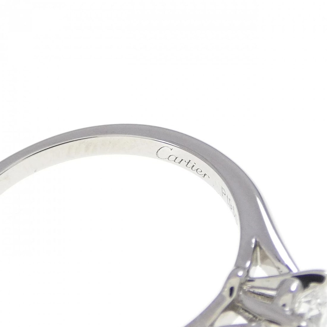 CARTIER SOLITAIRE RING - 3