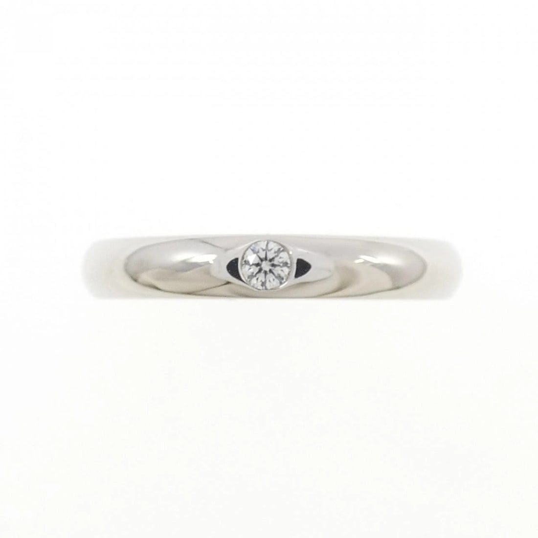 HARRY WINSTON ROUND WEDDING RING - 2