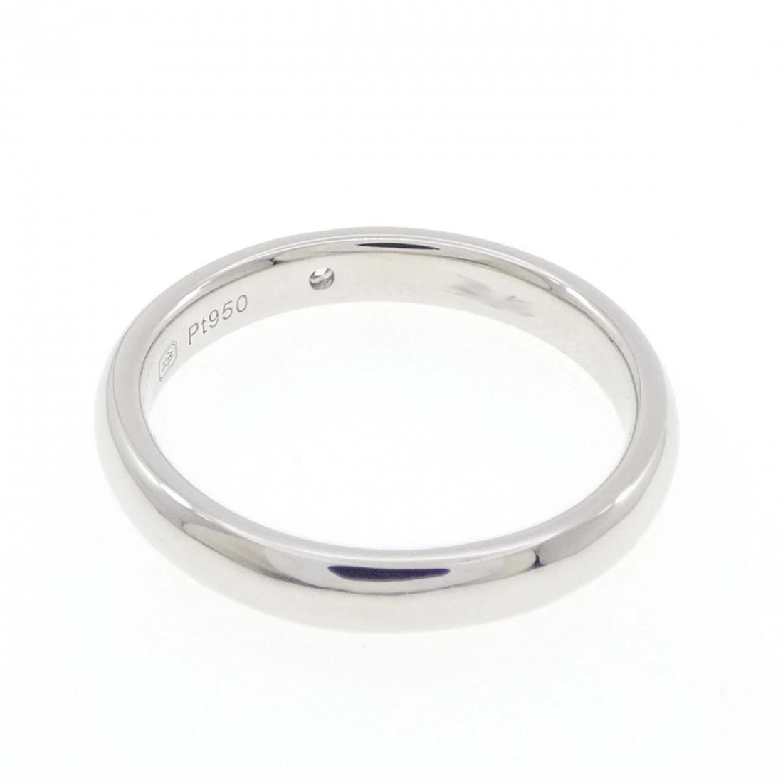 HARRY WINSTON ROUND WEDDING RING - 3