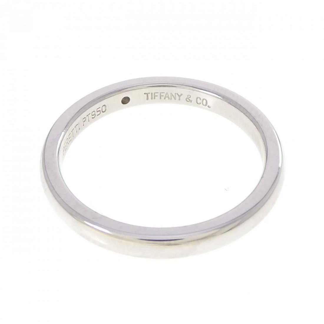 TIFFANY&CO. STACKING BAND RING - 3
