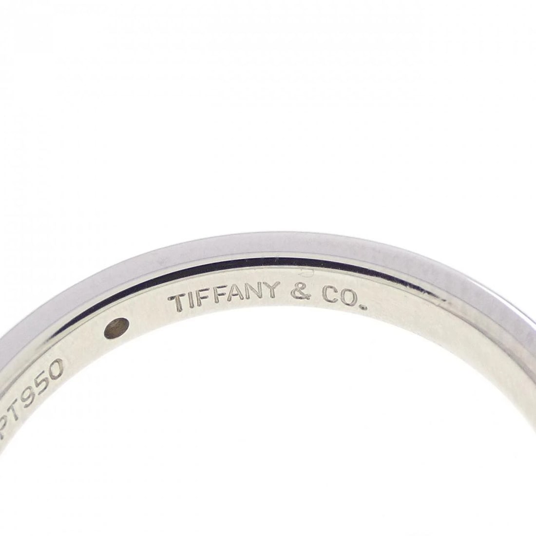 TIFFANY&CO. STACKING BAND RING - 4