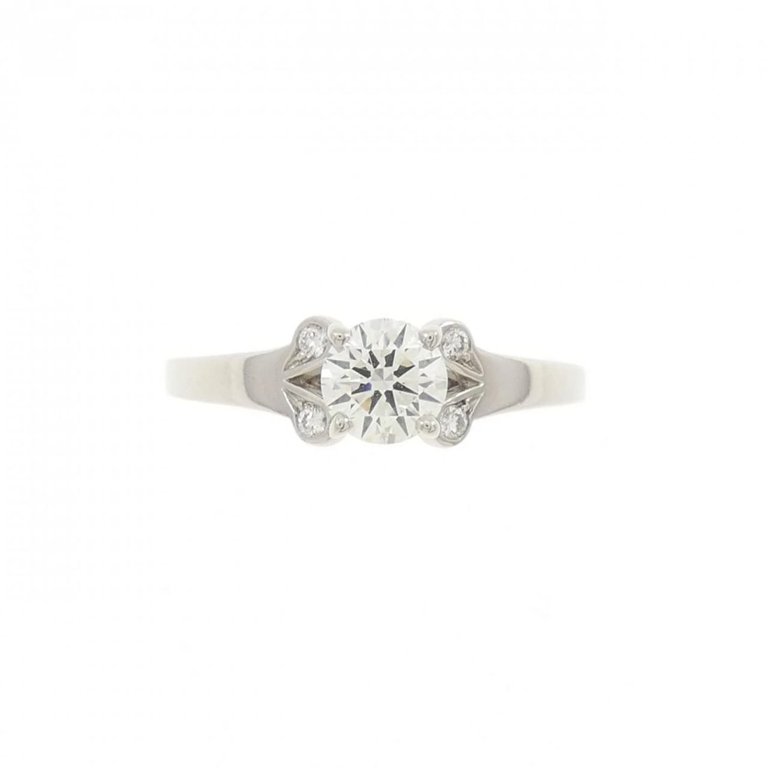 CARTIER BALLERINA RING: Cartier Ballerina Ring Brand: CARTIER Type/Style: Cartier ring Material: Platinum950 Main Stone Natural Color: Silver Size: US5 1/4(50) Accessories: None Accessories Notice: When purchasing pre-owned