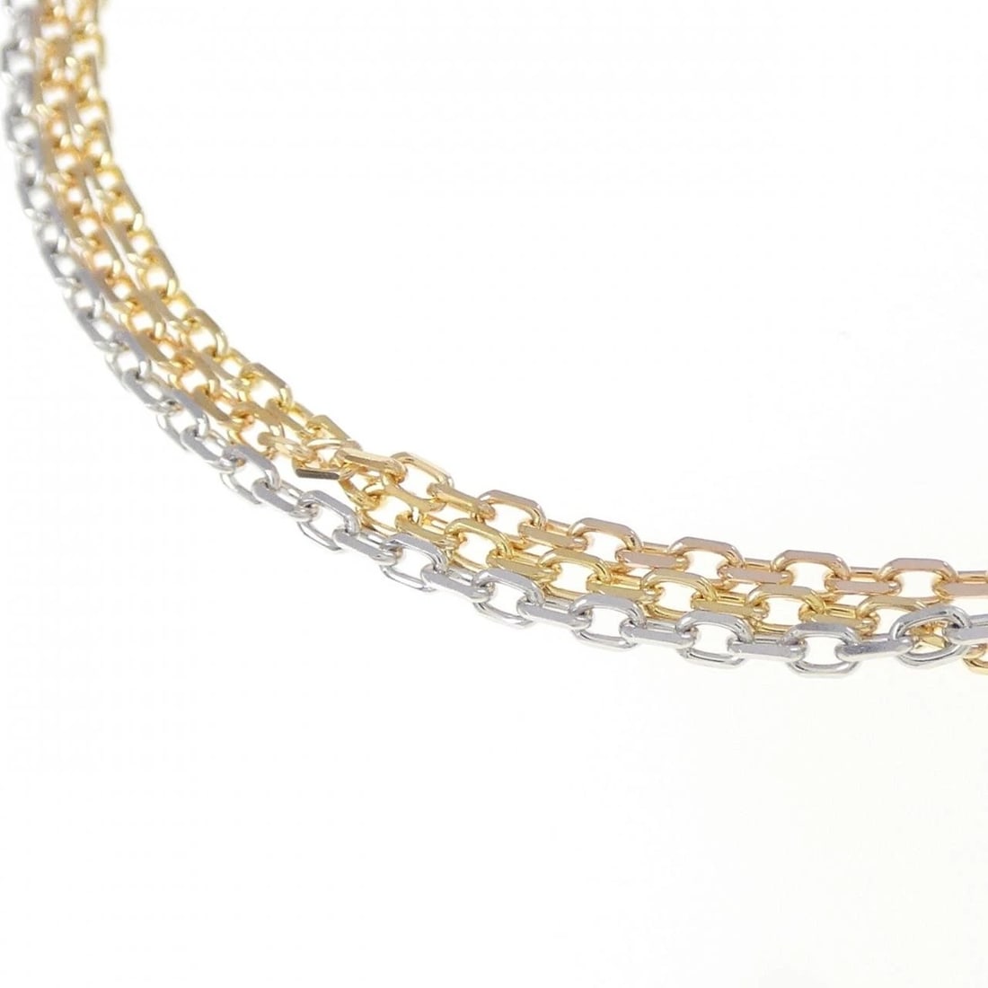 CARTIER TRINITY NECKLACE - 3