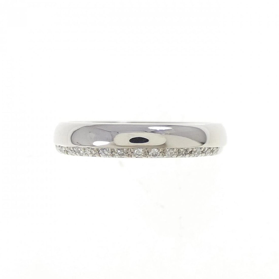 PONTE VECCHIO DIAMOND RING: Ponte Vecchio Diamond Ring Brand: Ponte Vecchio Type/Style: Ponte Vecchio Ring Material: Platinum900 Main Stone Natural Color: Silver Size: US4 Accessories: None Accessories Notice: When purchasing