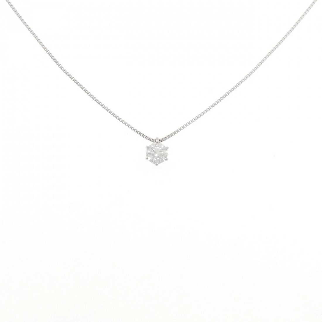 TASAKI DIAMOND NECKLACE: TASAKI Diamond Necklace Brand: TASAKI Type/Style: Tasaki Necklace Material: K18 white gold Main Stone Natural Color: White Gold Size: Length40cm Actual Size Pendant length approx. x width approx.: