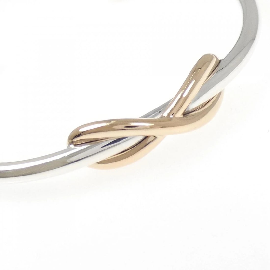 TIFFANY&CO. INFINITY CUFF BANGLE - 2