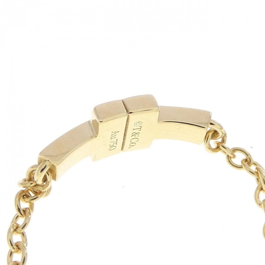 TIFFANY&CO. TOE CHAIN RING - 3