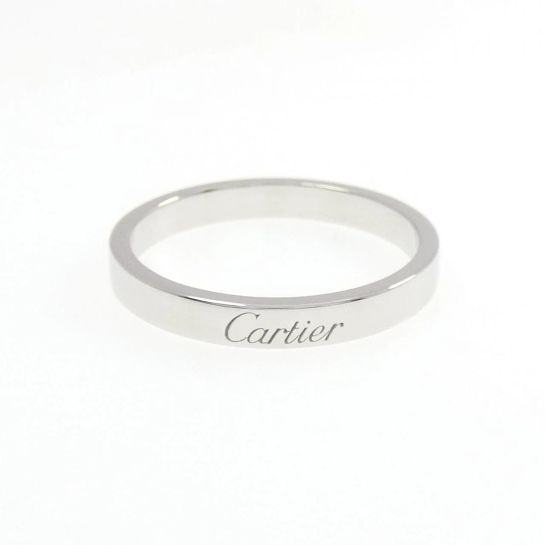CARTIER ENGRAVED RING - 2