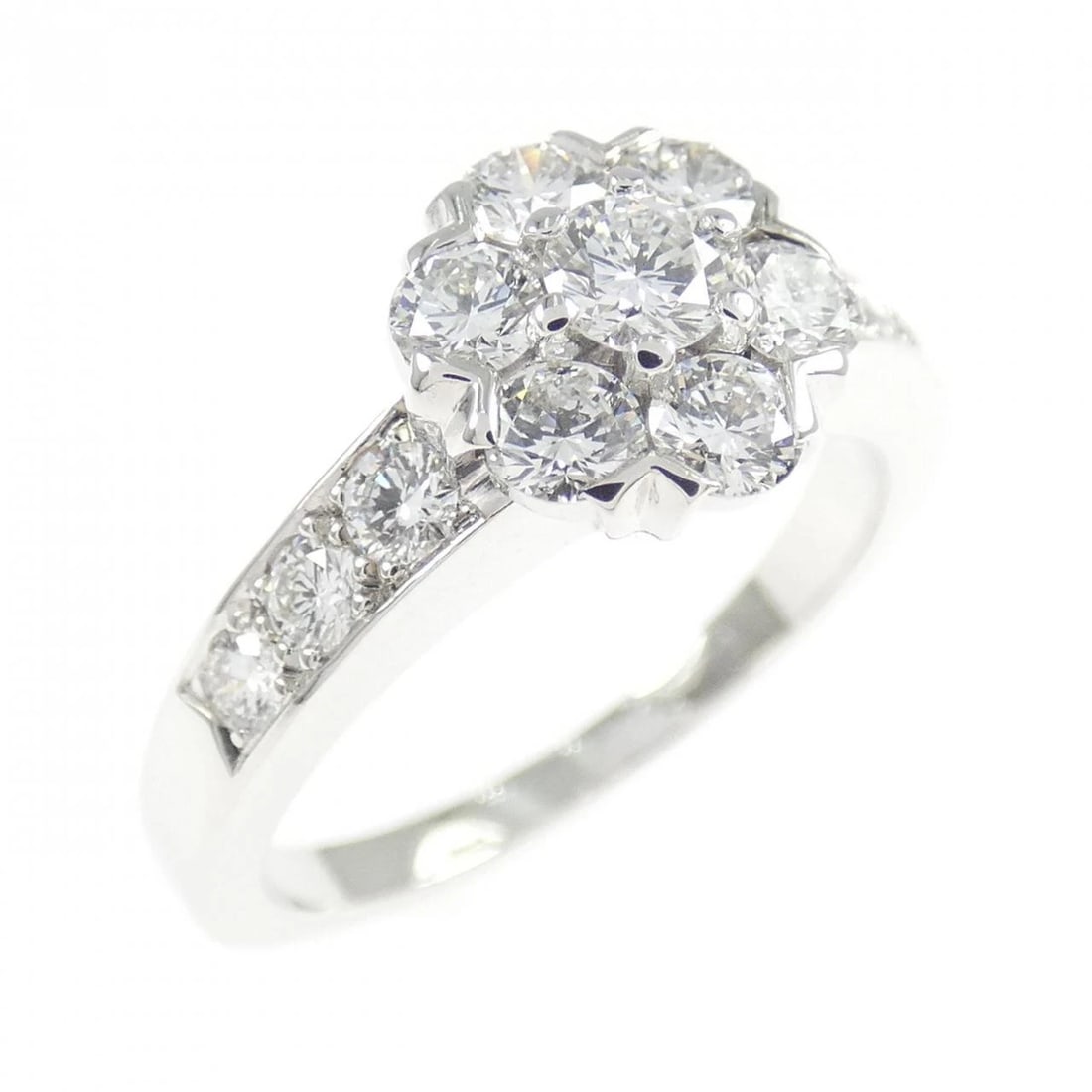 VAN CLEEF & ARPELS FLEURETTE SMALL RING (1 of 3)