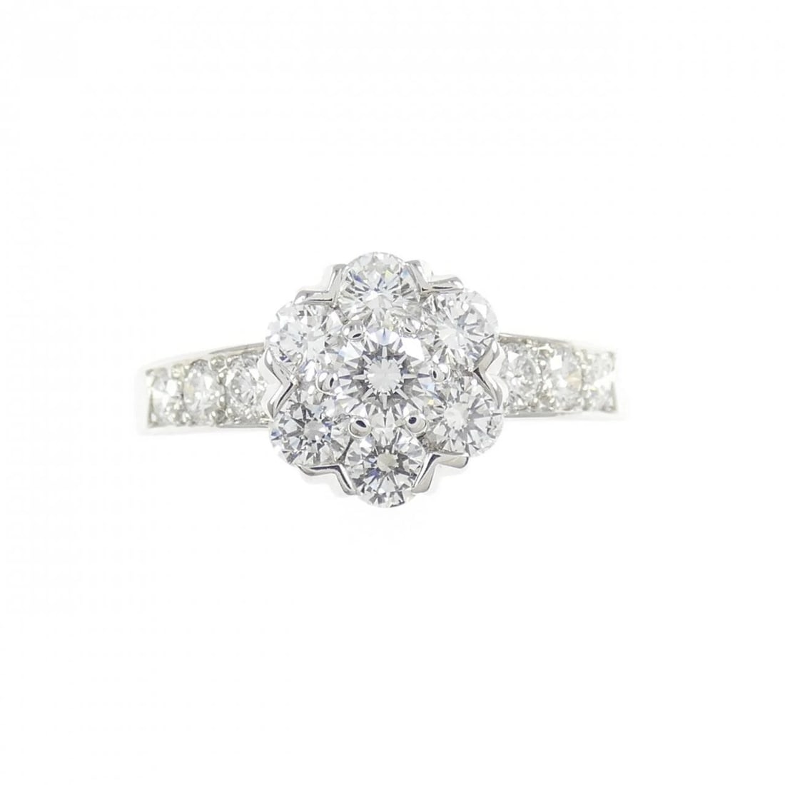 VAN CLEEF & ARPELS FLEURETTE SMALL RING - 2