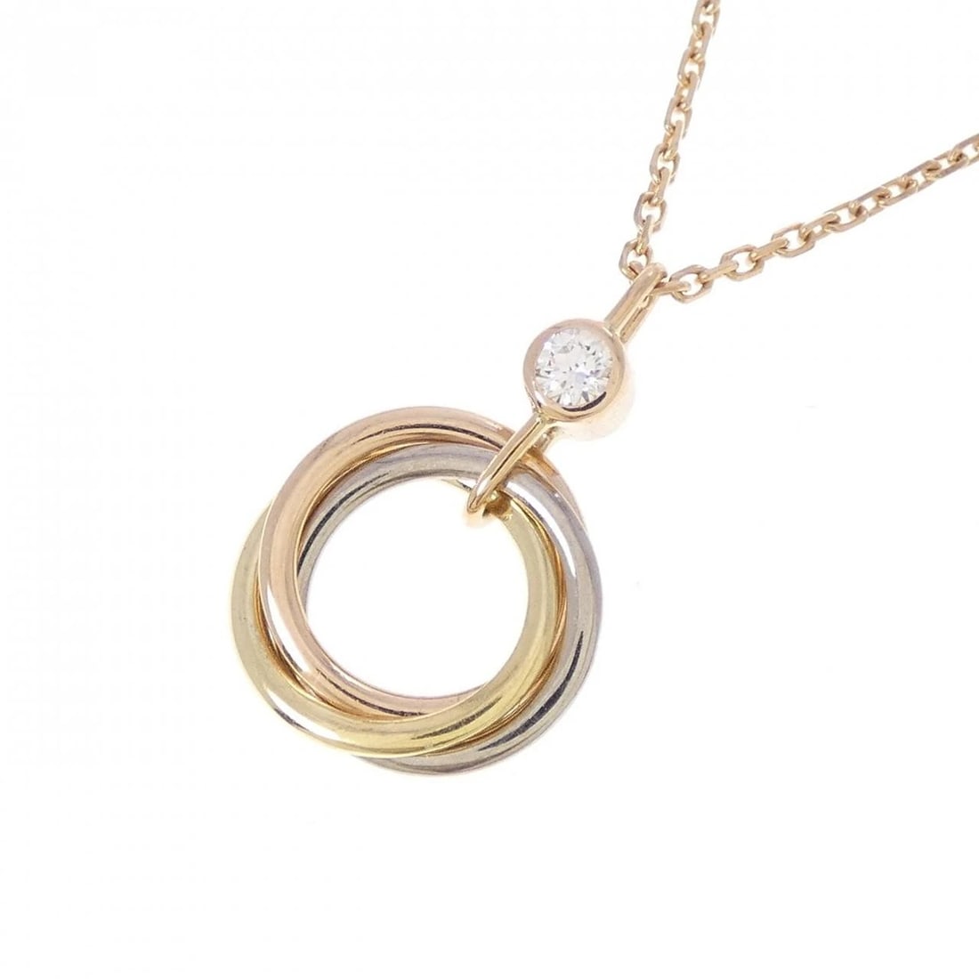 CARTIER TRINITY NECKLACE - 3