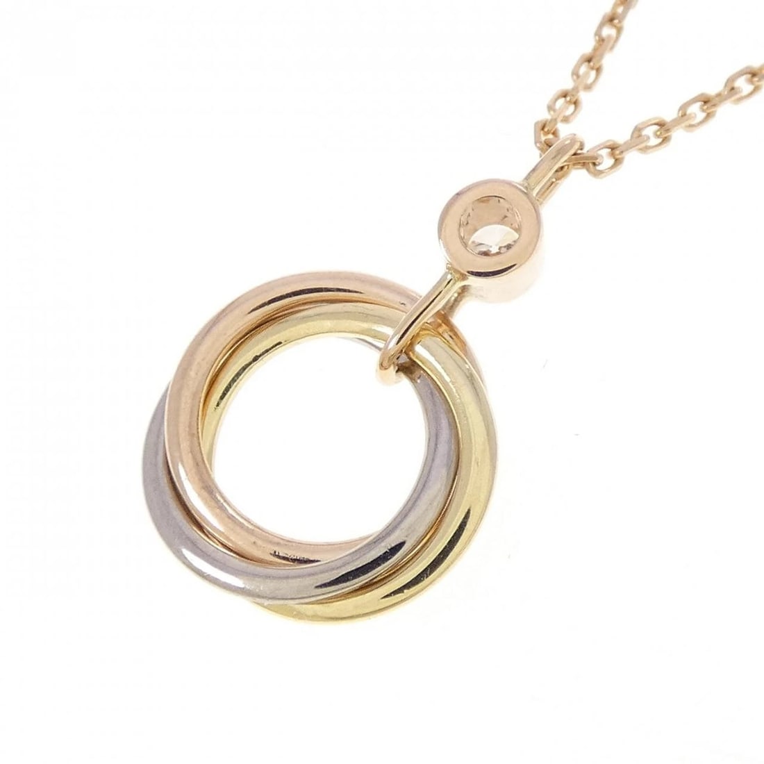 CARTIER TRINITY NECKLACE - 4