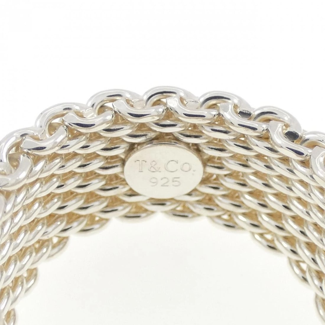 TIFFANY&CO. MESH RING - 2